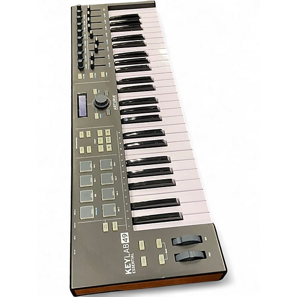 Used Arturia Keylab Essential 49 MIDI Controller