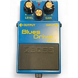 Used BOSS BD2 Blues Driver Effect Pedal
