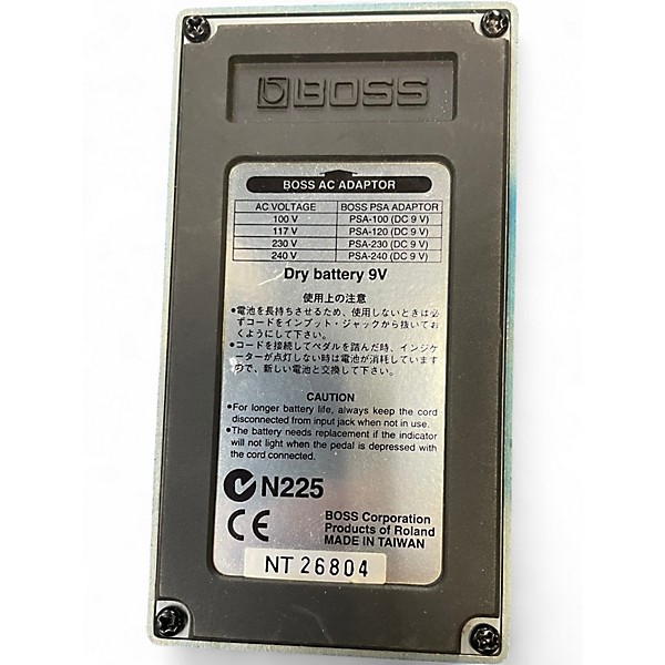 Used BOSS BD2 Blues Driver Effect Pedal