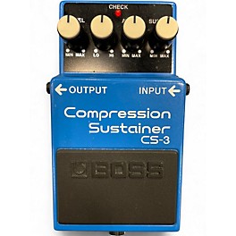 Used BOSS CS3 Compressor Sustainer Effect Pedal