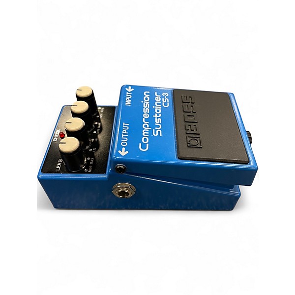 Used BOSS CS3 Compressor Sustainer Effect Pedal