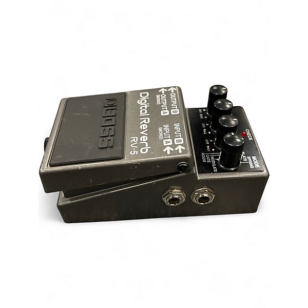 Used BOSS RV5 Digital Reverb Effect Pedal