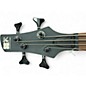 Used Ibanez SR300 Left Handed Weathered Black Electric Bass Guitar