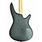 Used Ibanez SR300 Left Handed Weathered Black Electric Bass Guitar