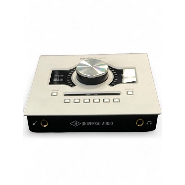 Used Universal Audio Apollo Twin Solo THUNDERBOLT Audio Interface