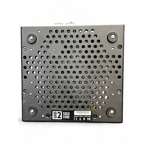 Used Universal Audio Apollo Twin Solo THUNDERBOLT Audio Interface