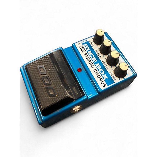 Used DOD FX64 Ice Box Stereo Chorus Effect Pedal
