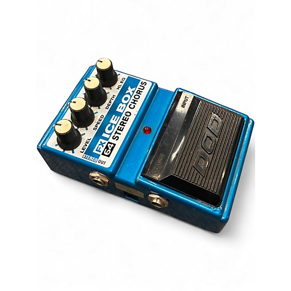 Used DOD FX64 Ice Box Stereo Chorus Effect Pedal