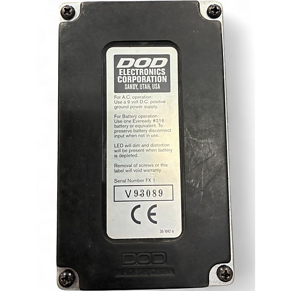 Used DOD FX64 Ice Box Stereo Chorus Effect Pedal