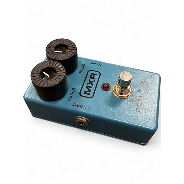 Used MXR M103 Octave Blue Box Effect Pedal