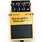 Used BOSS AC2 Acoustic Simulator Effect Pedal thumbnail