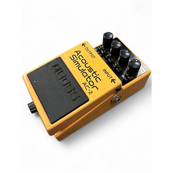 Used BOSS AC2 Acoustic Simulator Effect Pedal