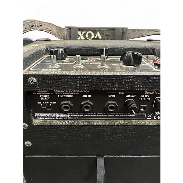 Used VOX DA5 Guitar Combo Amp