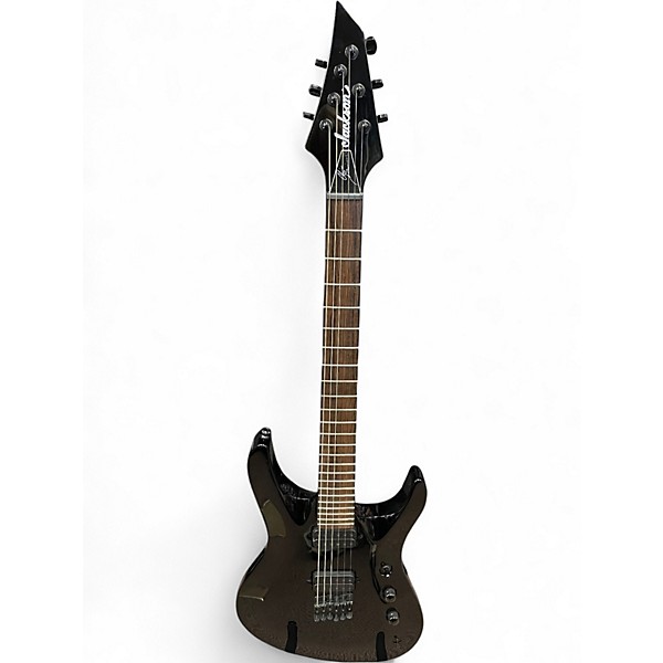 Used Jackson CHRIS BRODERICK HT6 BLACK Solid Body Electric Guitar