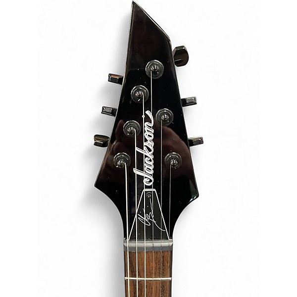 Used Jackson CHRIS BRODERICK HT6 BLACK Solid Body Electric Guitar