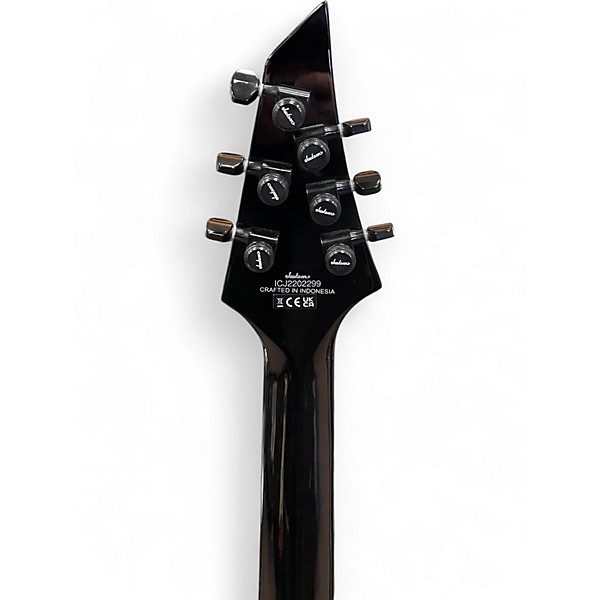 Used Jackson CHRIS BRODERICK HT6 BLACK Solid Body Electric Guitar