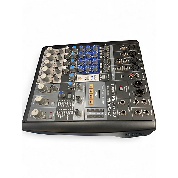 Used PreSonus Studio Live AR8 Unpowered Mixer