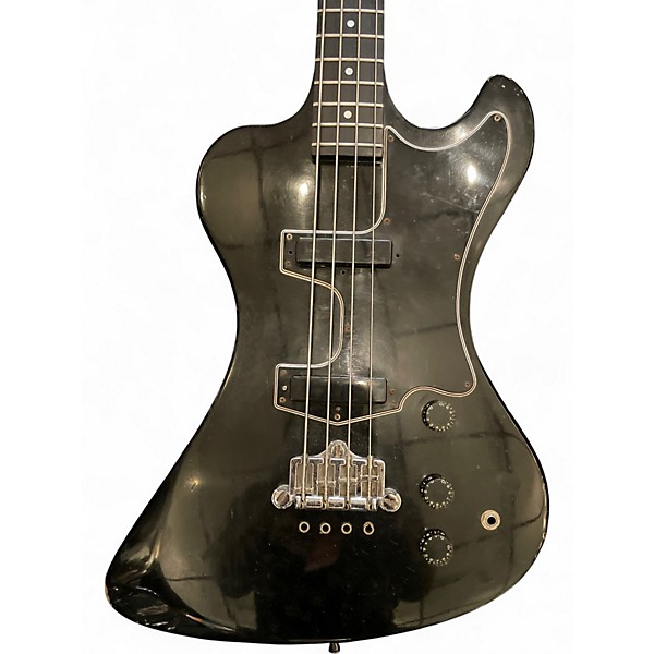 Used 1977 Gibson RD BASS Black Electric Bass Guitar