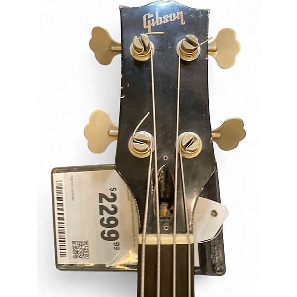 Used 1977 Gibson RD BASS Black Electric Bass Guitar