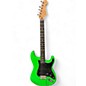 Used Fender Player Stratocaster Nuclear Green Solid Body Electric Guitar thumbnail