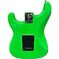 Used Fender Player Stratocaster Nuclear Green Solid Body Electric Guitar