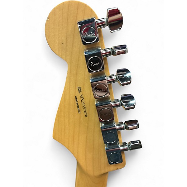 Used Fender Player Stratocaster Nuclear Green Solid Body Electric Guitar