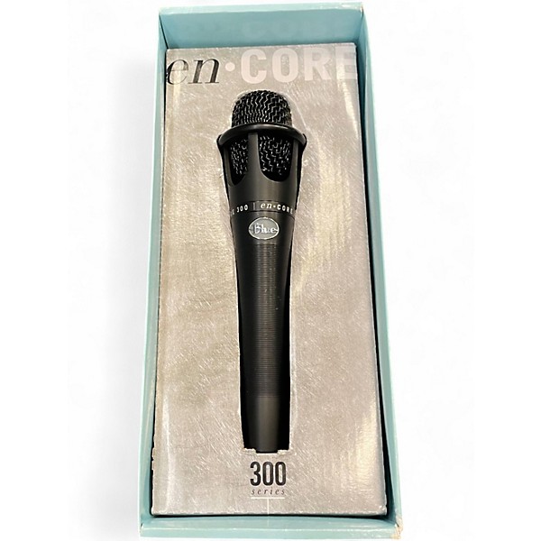 Used Blue Encore 300 Dynamic Microphone