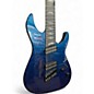 Used Schecter Guitar Research REAPER 7 SM ELITE DEEP OCEAN BLUE Solid Body Electric Guitar