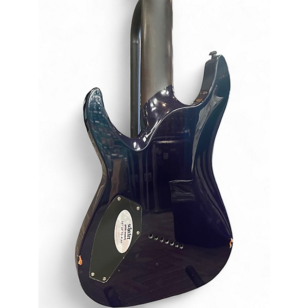 Used Schecter Guitar Research REAPER 7 SM ELITE DEEP OCEAN BLUE Solid Body Electric Guitar