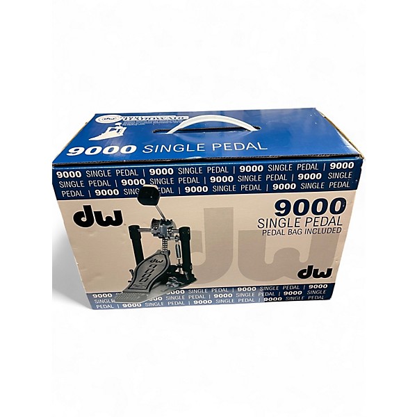 Used DW 9000 Series Single Single Bass Drum Pedal