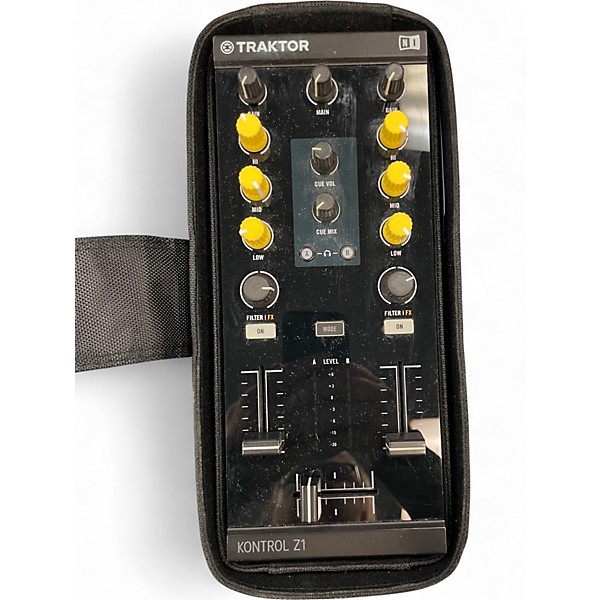 Used Native Instruments Traktor Kontrol Z1 MK2 DJ Controller