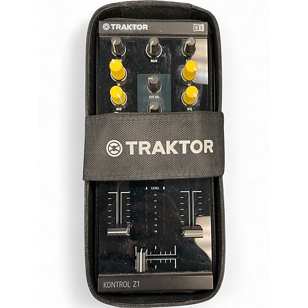 Used Native Instruments Traktor Kontrol Z1 MK2 DJ Controller