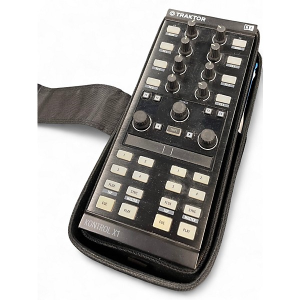 Used Native Instruments Traktor Kontrol X1 Limited Edition DJ Controller