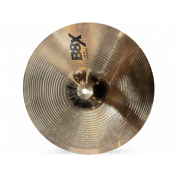 Used SABIAN 14in B8X Hi Hat Pair Cymbal