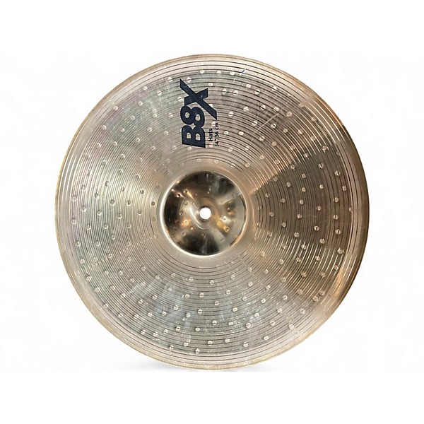 Used SABIAN 14in B8X Hi Hat Pair Cymbal