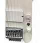 Used Donner HUSH X PRO WHITE-LUXE Solid Body Electric Guitar