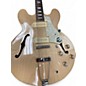 Used Epiphone Casino Natural Hollow Body Electric Guitar thumbnail