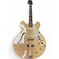 Used Epiphone Casino Natural Hollow Body Electric Guitar