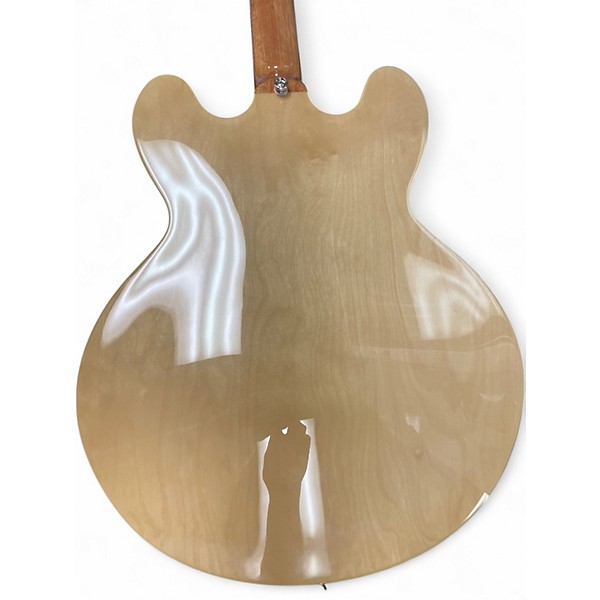Used Epiphone Casino Natural Hollow Body Electric Guitar
