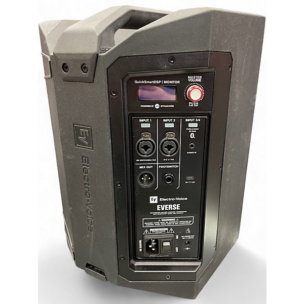 Used Electro-Voice Everse 8 Powered Speaker