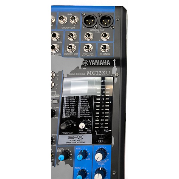 Used Yamaha MG12XU Unpowered Mixer