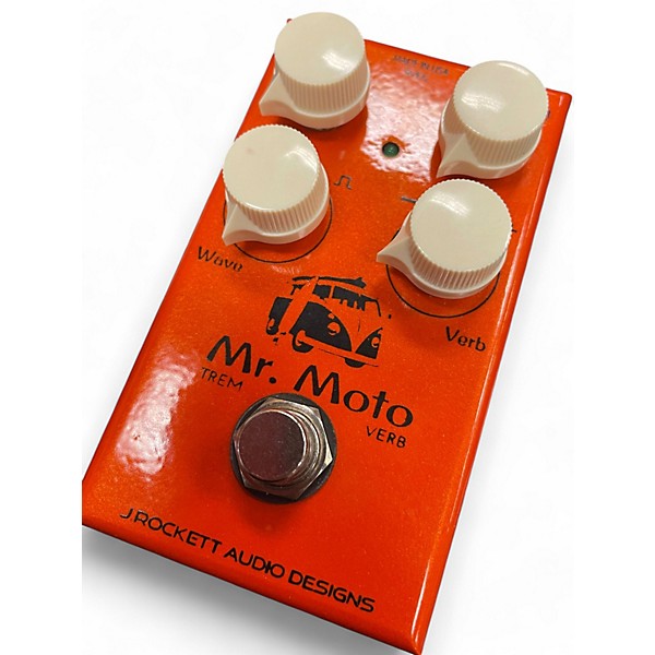 Used J.Rockett Audio Designs mr. moto Effect Pedal
