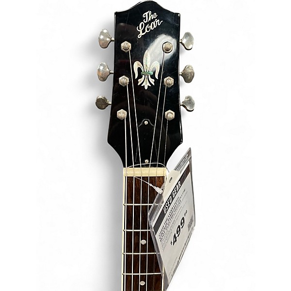 Used The Loar LH309 Vintage Sunburst Hollow Body Electric Guitar