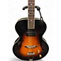Used The Loar LH309 Vintage Sunburst Hollow Body Electric Guitar