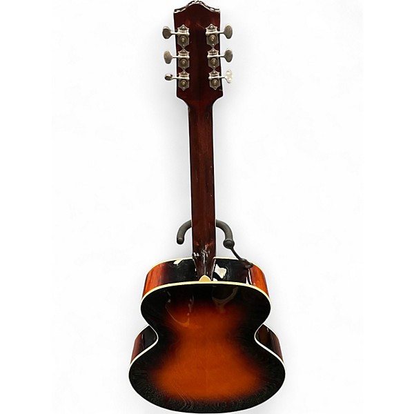 Used The Loar LH309 Vintage Sunburst Hollow Body Electric Guitar