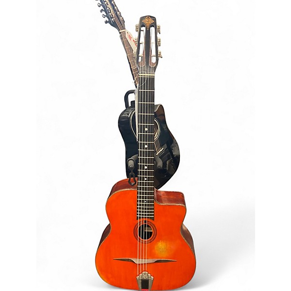 Used Eastman DM/2V Antique Natural Acoustic Electric Guitar