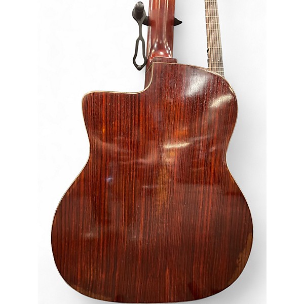 Used Eastman DM/2V Antique Natural Acoustic Electric Guitar