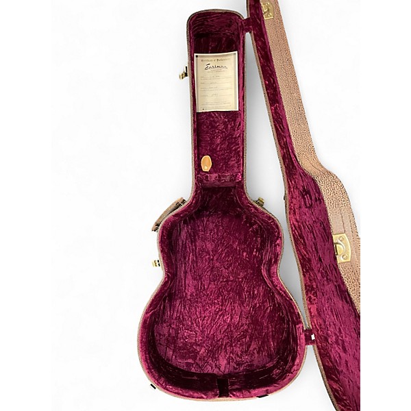 Used Eastman DM/2V Antique Natural Acoustic Electric Guitar