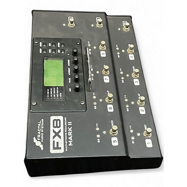 Used Fractal Audio FX8 Mark II Effect Processor