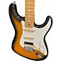 Used Fender JV MOD 1950s STRATOCASTER 2 Tone Sunburst Solid Body Electric Guitar